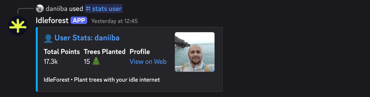 Discord Bot Interface 3